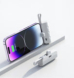 Mobile charger-Wireless Capsule Charging Bank 10000mA