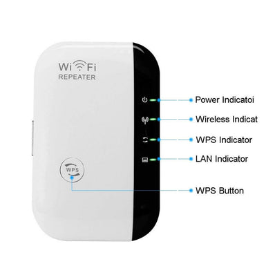 Wireless Network Repeater Wifi Signal Amplifier