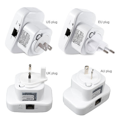 Wireless Network Repeater Wifi Signal Amplifier