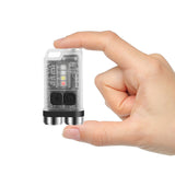 Portable Keychain Light Waterproof Magnetic Work Light Rechargeable Flashlight