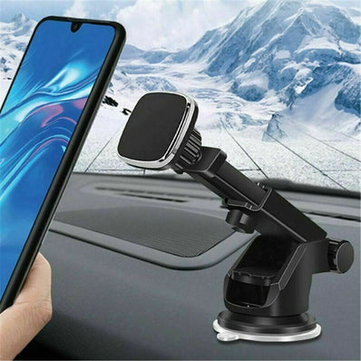 Dual Suction Cup Magnetic Phone Holder