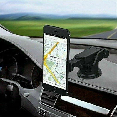 Dual Suction Cup Magnetic Phone Holder