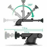 Dual Suction Cup Magnetic Phone Holder