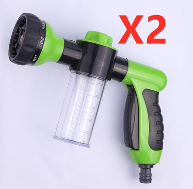 Automotive Foam Spray Gun and Cleaner