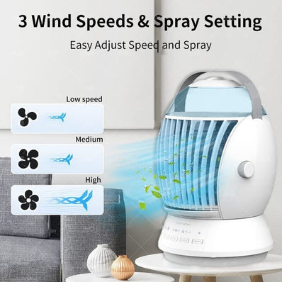 Fog Fan mist portable  Air Cooler