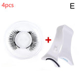 Quantum Magnetic False Eyelashes Eyelash Curler Set