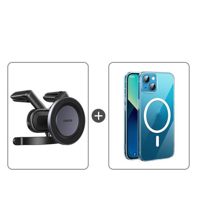 DUAL Suction Mobile Phone Holder