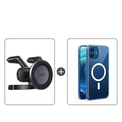 DUAL Suction Mobile Phone Holder