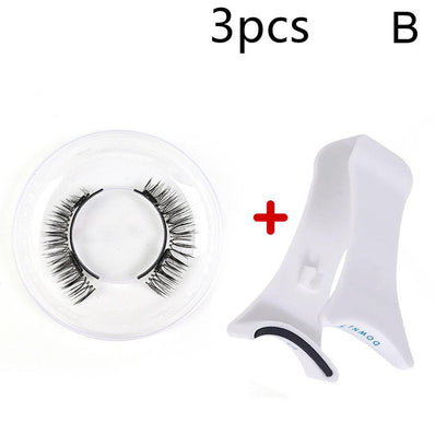 Quantum Magnetic False Eyelashes Eyelash Curler Set