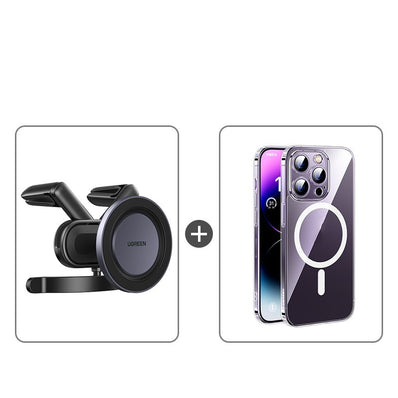 DUAL Suction Mobile Phone Holder