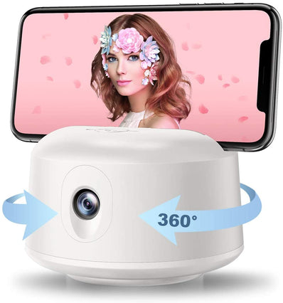 Auto-Face Tracking Camera Mount 360 Degree