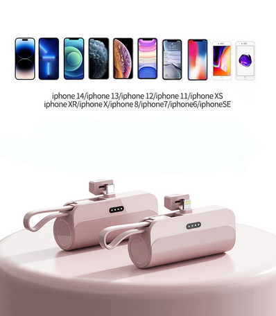Mobile charger-Wireless Capsule Charging Bank 10000mA