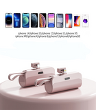 Mobile charger-Wireless Capsule Charging Bank 10000mA