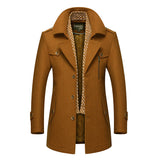 Men's Dust Long Trench Coats