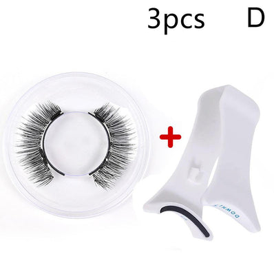 Quantum Magnetic False Eyelashes Eyelash Curler Set