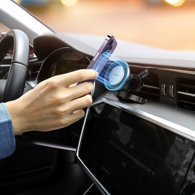 DUAL Suction Mobile Phone Holder