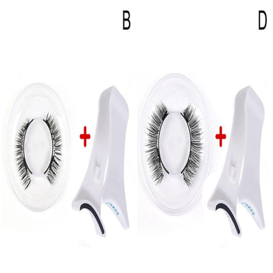 Quantum Magnetic False Eyelashes Eyelash Curler Set