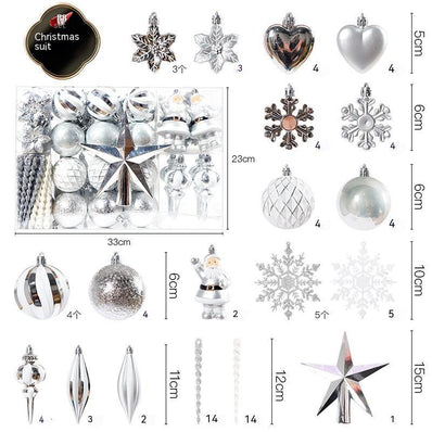 88 Christmas Decoration Christmas Ball Special-shaped Ball Props
