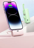 Mobile charger-Wireless Capsule Charging Bank 10000mA