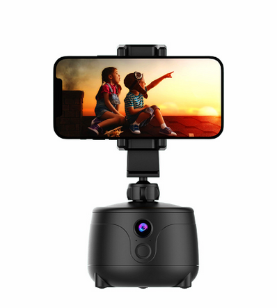 Auto-Face Tracking Camera Mount 360 Degree