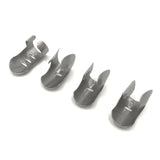 Stainless Steel Finger Guard Protect 4pcs