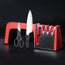 4 in 1 Knife Sharpener Ceramic Kitchen Knife Shears Scissors Sharpening Tools