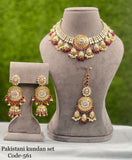 PAKISTANI KUNDAN SET