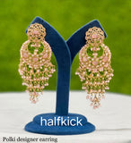 POLKI EARRING