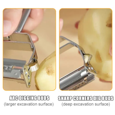Vegetable Peeler Fruit Peeler Stainless Steel Vegetable Cutter