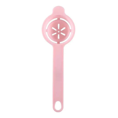 Egg Strainer and  Egg Yolk Separator with  Long Handle