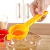 Egg Strainer and  Egg Yolk Separator with  Long Handle