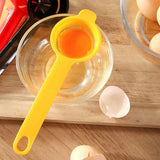 Egg Strainer and  Egg Yolk Separator with  Long Handle