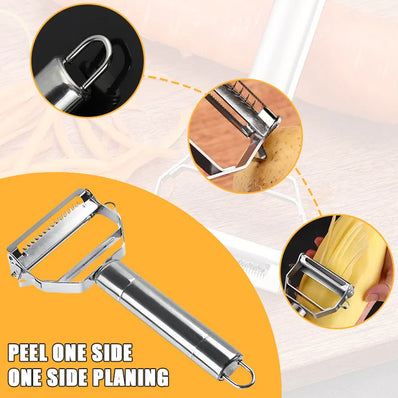 Vegetable Peeler Fruit Peeler Stainless Steel Vegetable Cutter