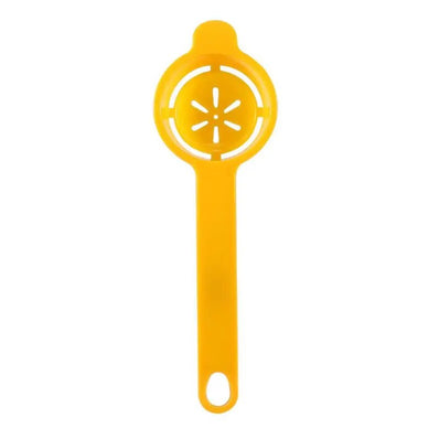 Egg Strainer and  Egg Yolk Separator with  Long Handle