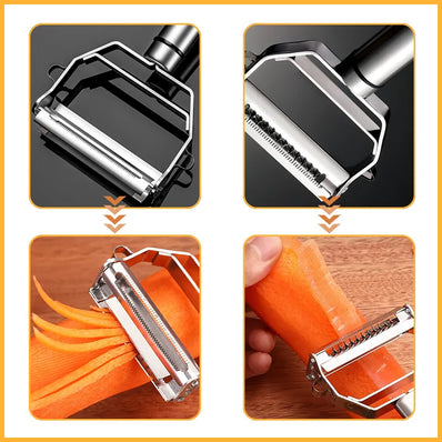Vegetable Peeler Fruit Peeler Stainless Steel Vegetable Cutter
