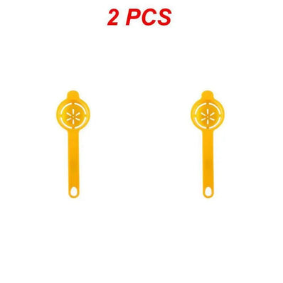Egg Strainer and  Egg Yolk Separator with  Long Handle