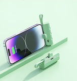 Mobile charger-Wireless Capsule Charging Bank 10000mA