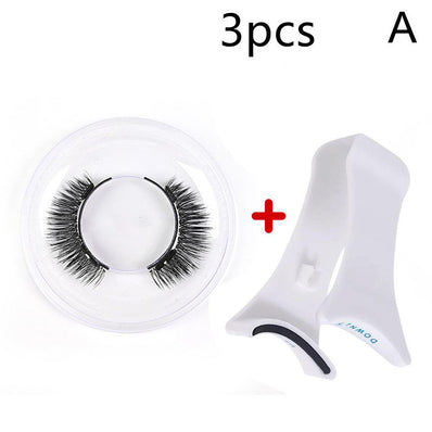 Quantum Magnetic False Eyelashes Eyelash Curler Set