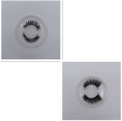 Magnetic false eyelashes