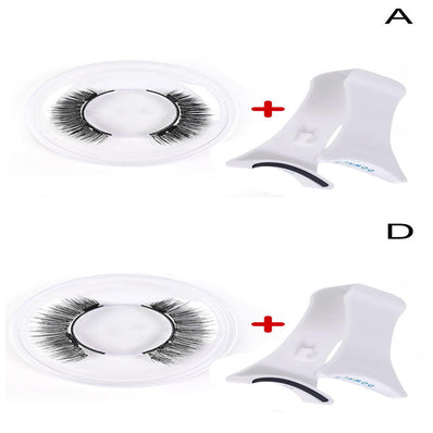 Quantum Magnetic False Eyelashes Eyelash Curler Set