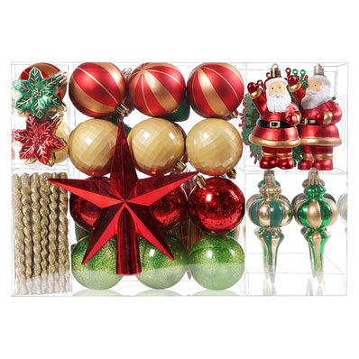 88 Christmas Decoration Christmas Ball Special-shaped Ball Props