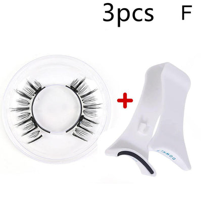Quantum Magnetic False Eyelashes Eyelash Curler Set