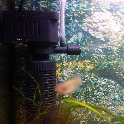 Aquarium 3-in-1 Filter Mini Diving Water Purifier Renew Oxygen