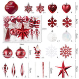 88 Christmas Decoration Christmas Ball Special-shaped Ball Props
