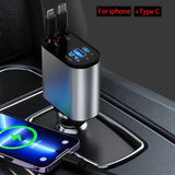 Retractable Car Charger