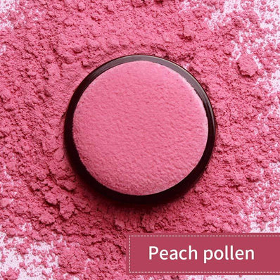 Soft Face Blusher Powder Cheek Rouge Nourishing Nude