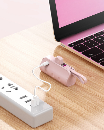 Mobile charger-Wireless Capsule Charging Bank 10000mA