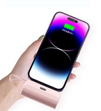 Mobile charger-Wireless Capsule Charging Bank 10000mA