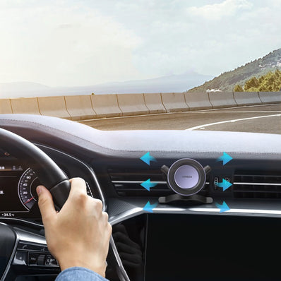 DUAL Suction Mobile Phone Holder