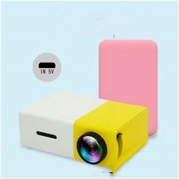 Micro Mini Led Home Portable Projector HD – Halfkick